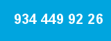 934 449 92 26 934 449 92 26